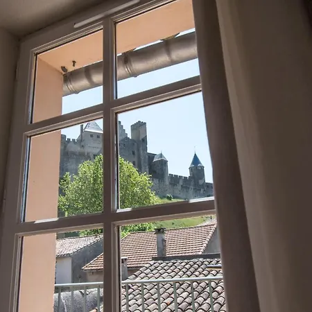 Le Saint Gimer, Terrasse Privee Avec Vue Cite Apartment Carcassonne