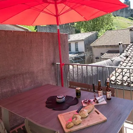Apartment Le Saint Gimer, Terrasse Privee Avec Vue Cite *